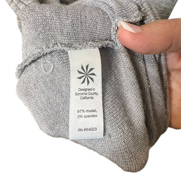 Athleta Womens Gray Modal/Spandex Sleeveless Tunic Top - Size L - Picture 6 of 6